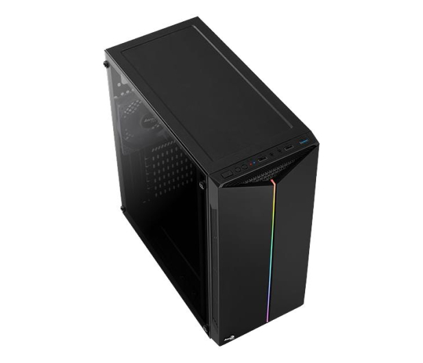 AEROCOOL SPLIT RGB MID TOWER AEROPGSSPLIT-A-BKRGB - 623763 - zdjęcie 3